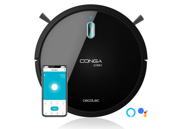 El robot aspirador Cecotec Conga 1090 por 139 euros en Amazon