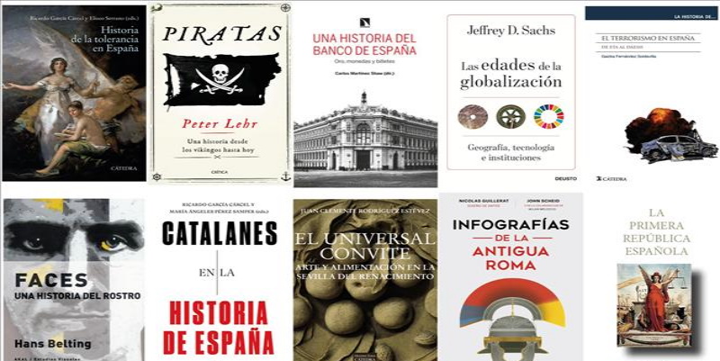 Diez libros de historia imprescindibles.