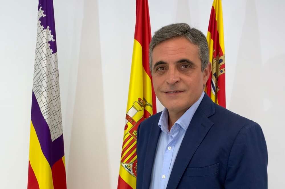 José Vicente Marí, portavoz del PP en la Comisión de Presupuestos del Senado.
