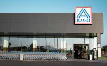 Fachada exterior de Aldi