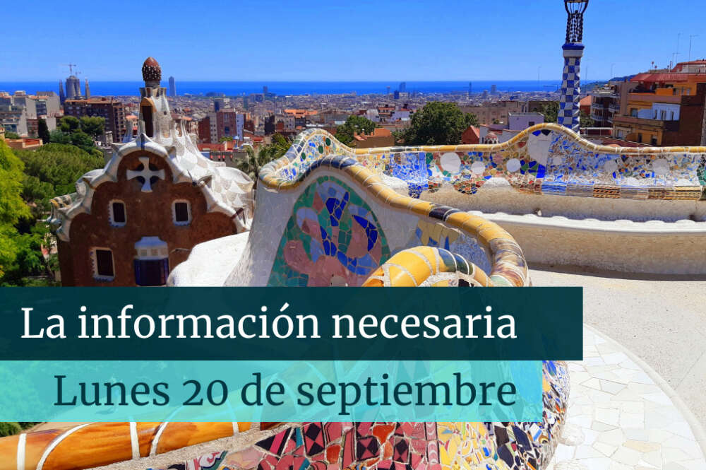 Las noticias más importantes de hoy, lunes 20 de septiembre de 2021