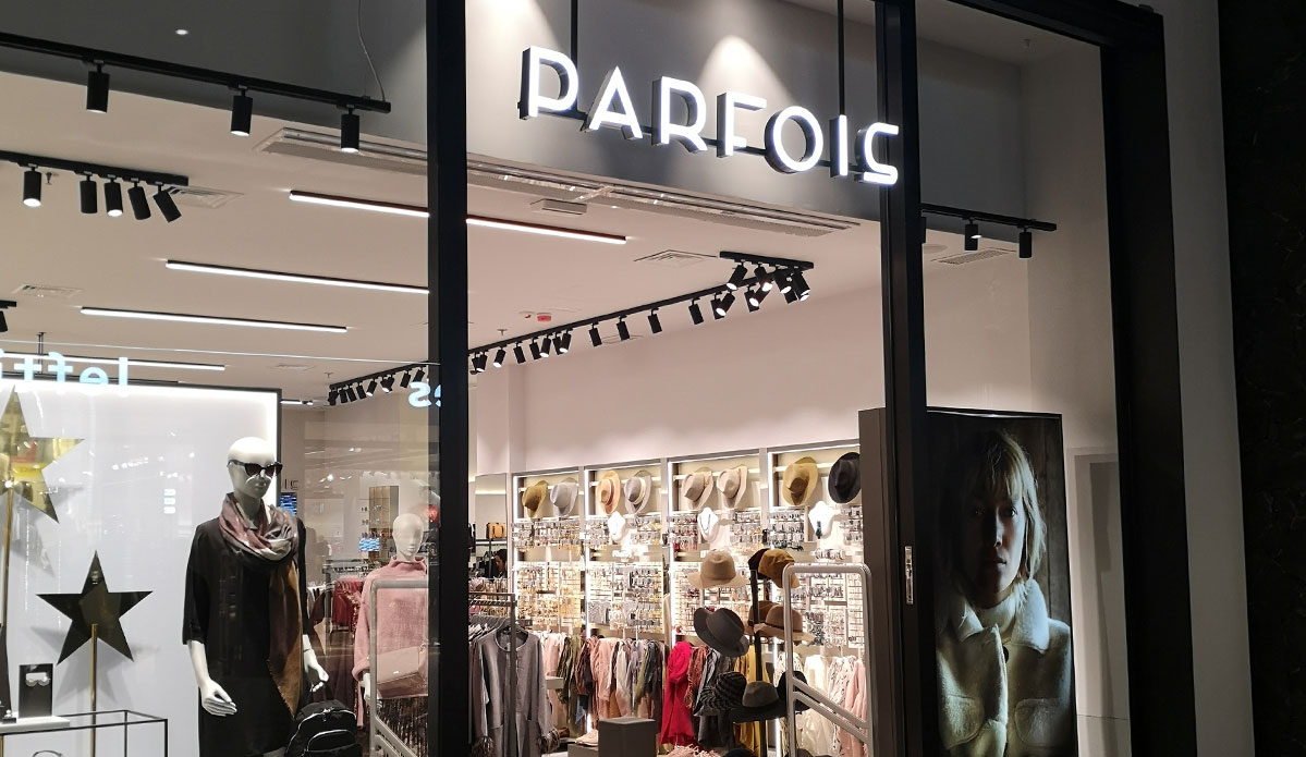 Fachada exterior de una tienda de Parfois