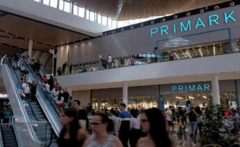 Interior de una tienda de Primark