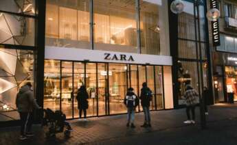 Fachada de una tienda de Zara