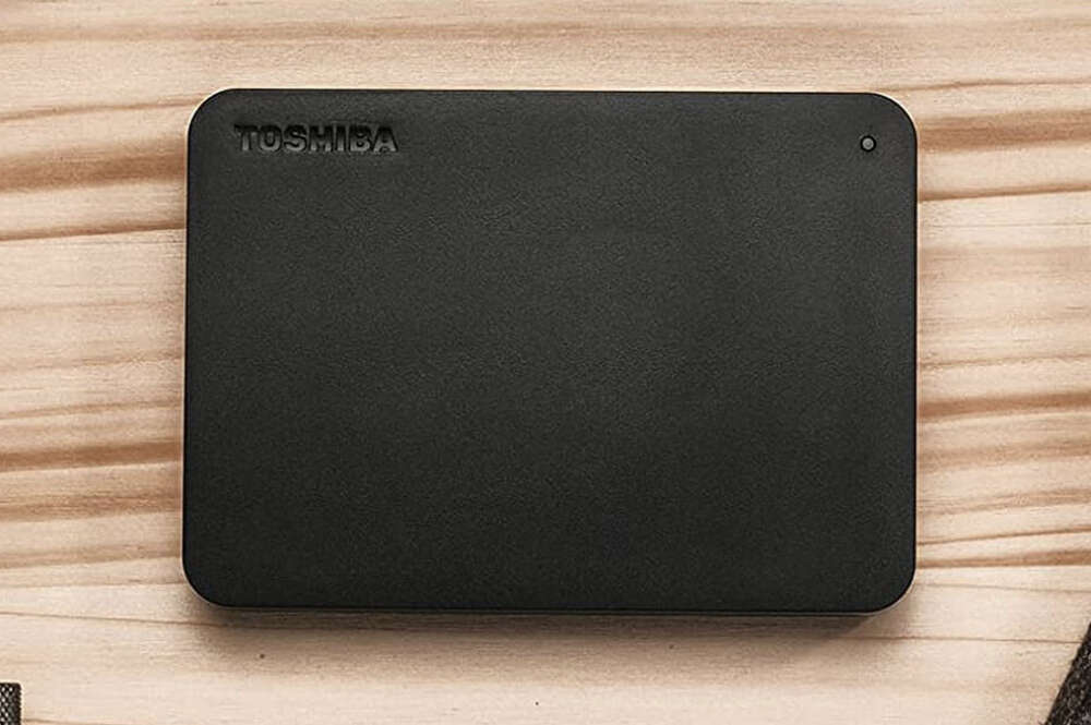Disco duro externo portátil USB 3.0 de 1 TB Toshiba Canvio Basics