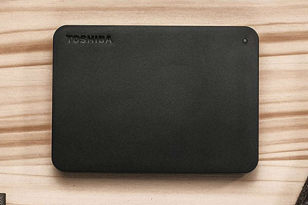 Disco duro externo portátil USB 3.0 de 1 TB Toshiba Canvio Basics
