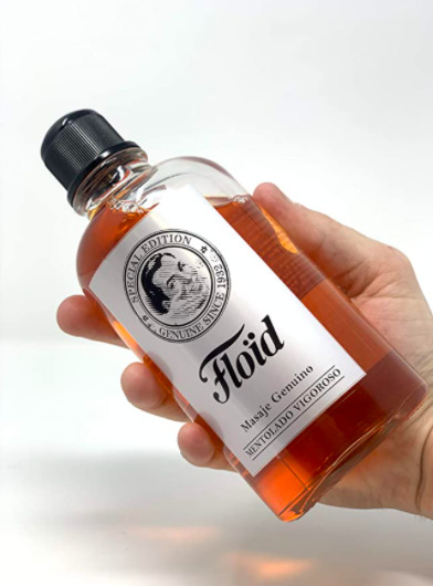 El Masaje After Shave Loción Vigoroso Profesional de Floïd que triunfa en Amazon