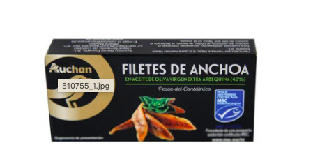 Los Filetes de Anchoa de Alcampo que triunfan en su sección de productos gourmet