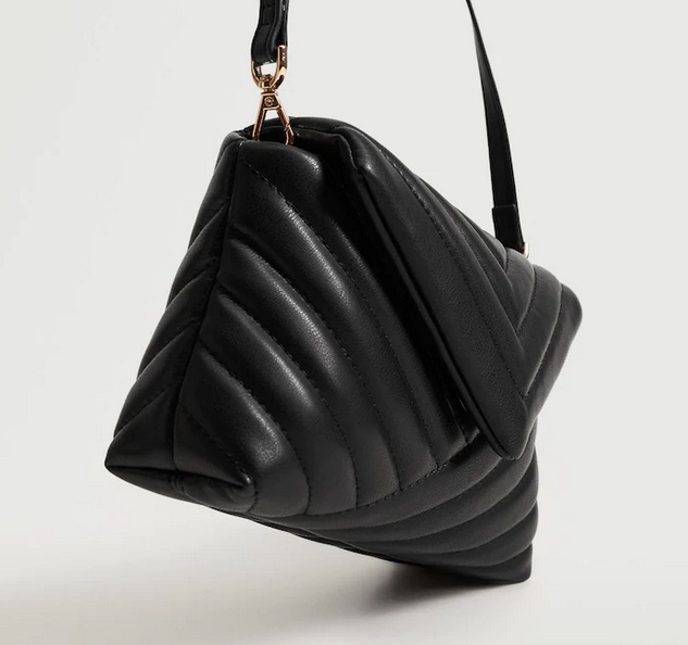 bolso negro pequeño mango