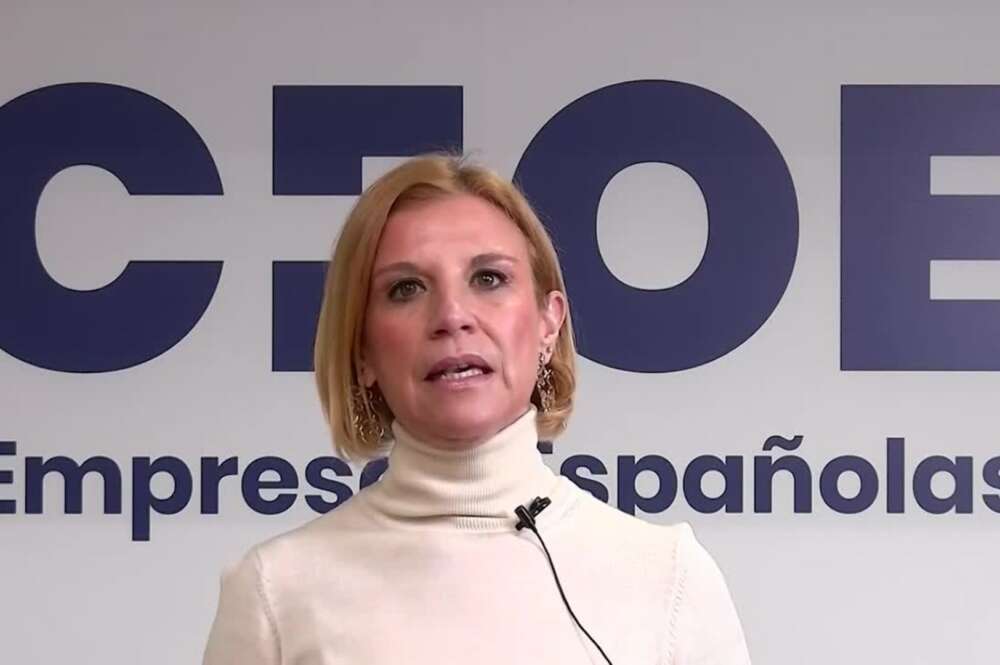 Rosa Santos, directora de Relaciones Laborales de CEOE.