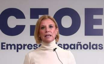 Rosa Santos, directora de Relaciones Laborales de CEOE.