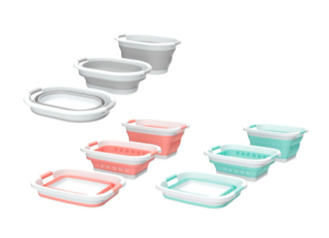 Los diferentes modelos de cesta plegable que venden en Lidl