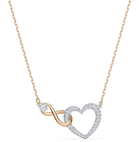 El colgante de Swarovski de amor infinito por 83,95 euros en Amazon