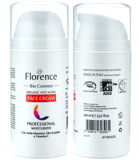 La crema de Florence cuenta ahora con un descuento del 45 por ciento en Amazon