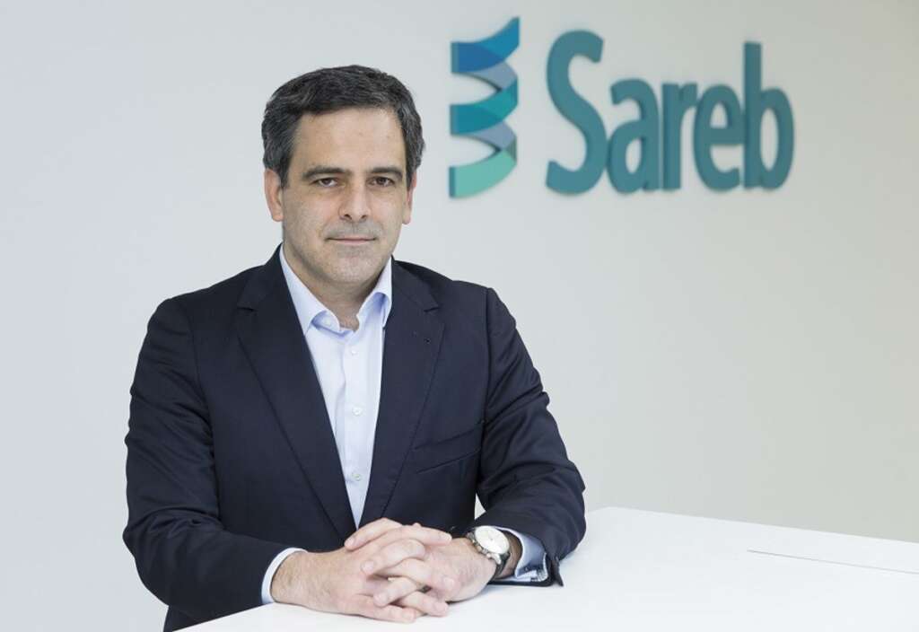 Javier García del Río, presidente de Sareb.