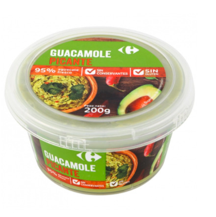 El guacamole con un toque picante de Carrefour para desafiar a Mercadona