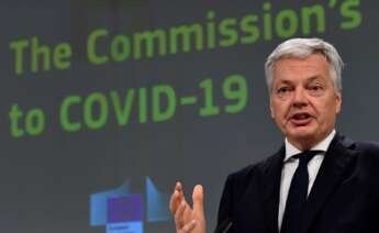 Los jueces acuden al comisario de Justicia europeo, Didier Reynders, para desbloquear el CGPJ./ EFE