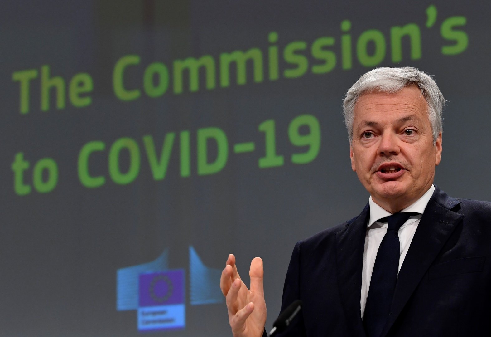 Los jueces acuden al comisario de Justicia europeo, Didier Reynders, para desbloquear el CGPJ./ EFE