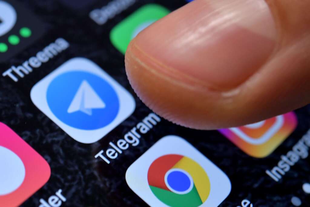 Telegram se convierte en un nuevo nido de ciberdelincuentes./ EFE