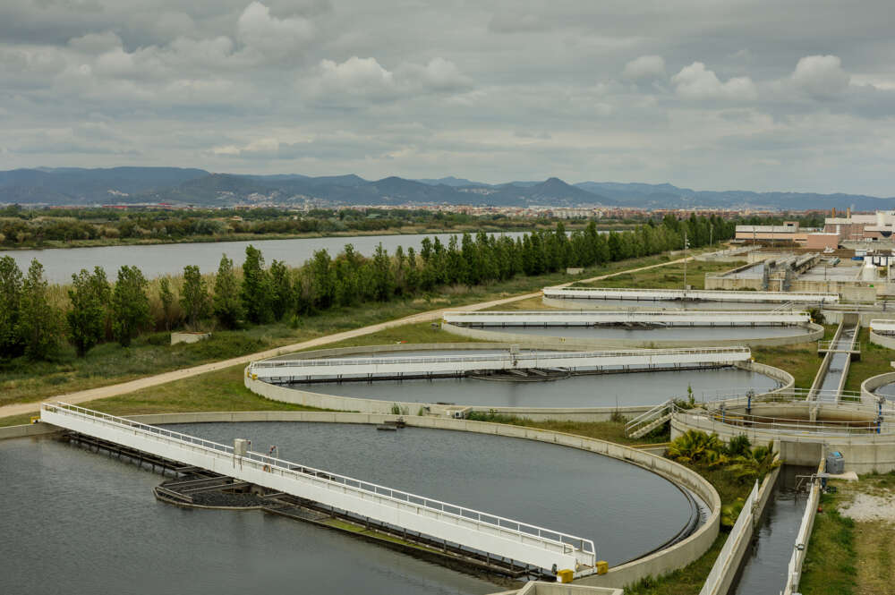 Ecofactoría del Baix Llobregat. Foto: Aigües de Barcelona