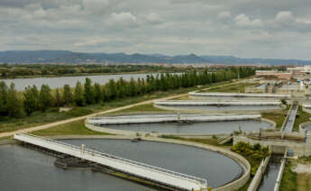 Ecofactoría del Baix Llobregat. Foto: Aigües de Barcelona