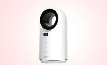 Calefactor de bajo consumo con mando a distancia de Cecotec, en Amazon