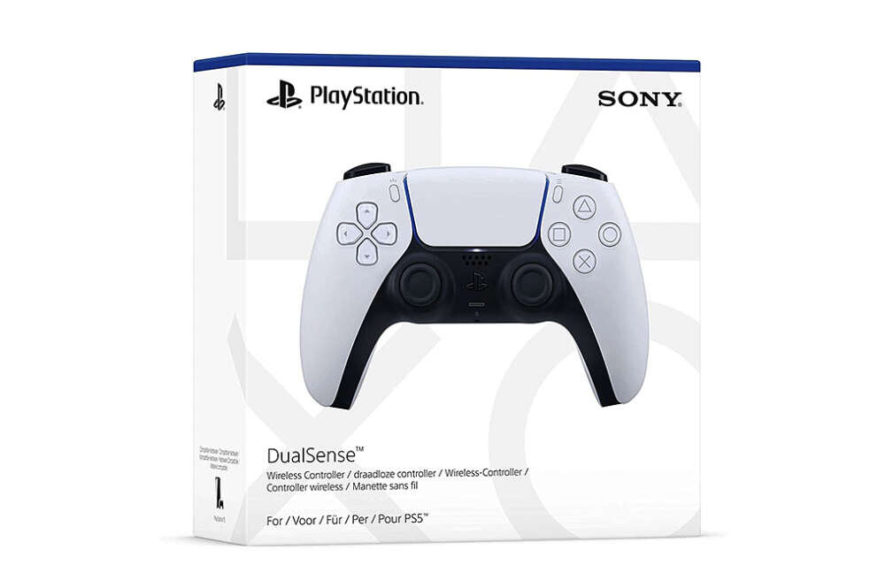 Mando inalámbrico DualSense para PS5, PlayStation 5. En Amazona