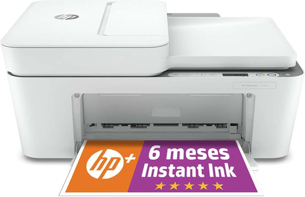 La impresora más vendida en  es HP y escanea, imprime y copia en  blanco y negro y en color