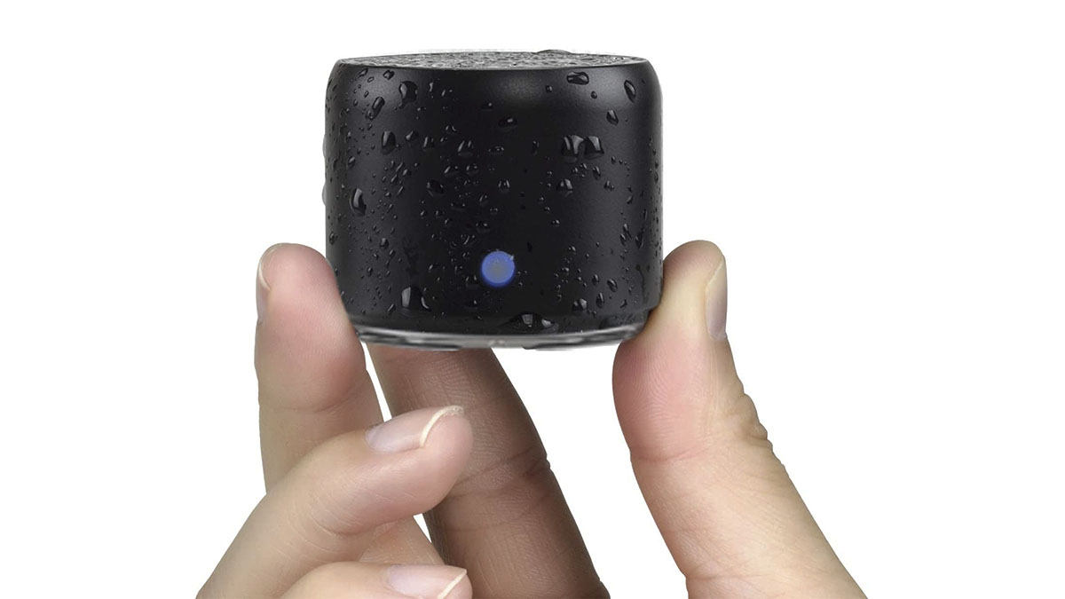 minialtavoz portátil de la marca Ewa, en Amazon