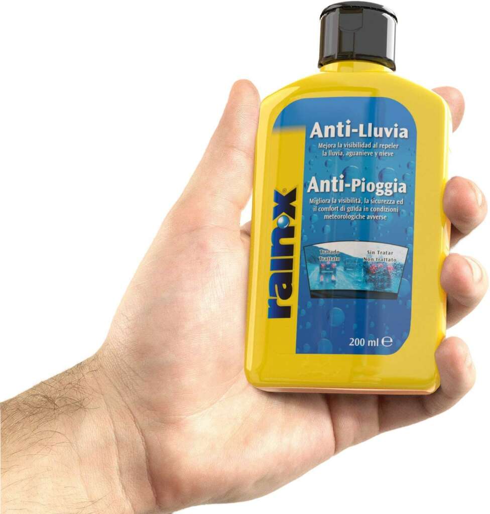 Tratamiento antilluvia y antimosquitos GRATIS para el parabrisas de tu coche