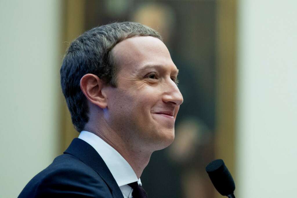 Mark Zuckerberg dueño de Meta