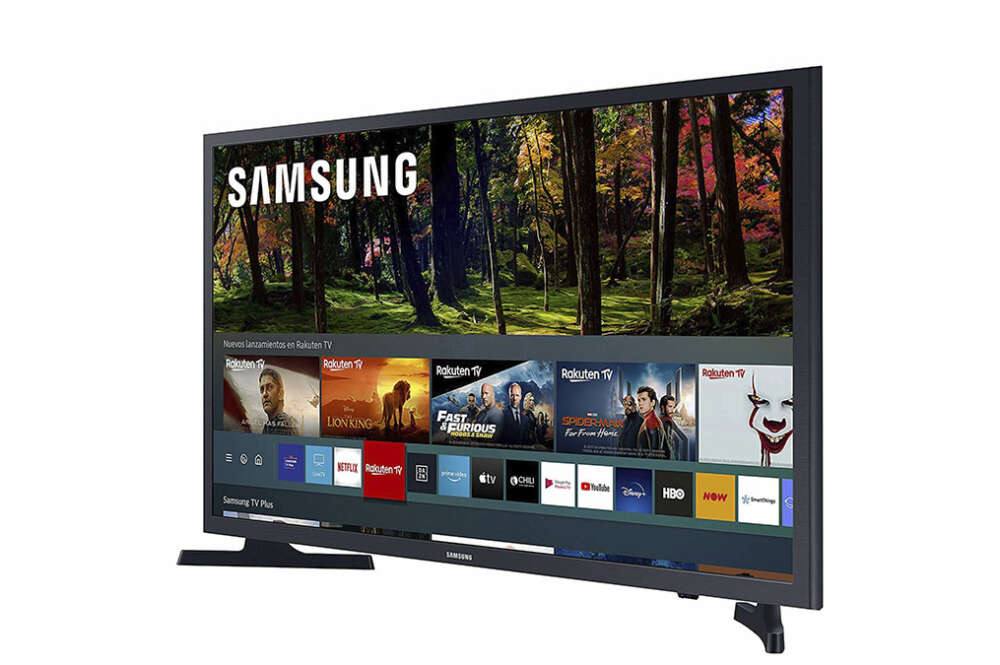 El Samsung UE32T4305AKXXC Smart TV de 32 pulgadas, disponible en Amazon