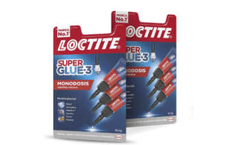 Loctite Super Glue 3 Mini Trio, en Amazon