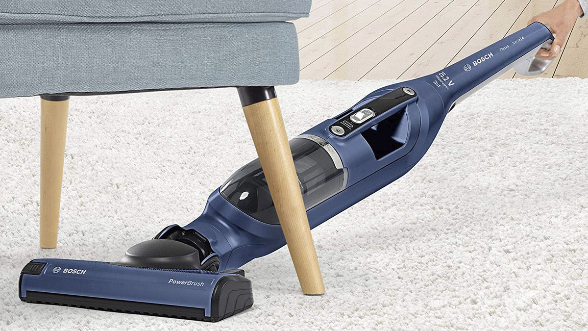 Aspiradora inalámbrica Bosch Flexxo Serie I, en Amazon