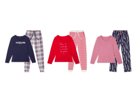 El pijama de mujer que triunfa en Lidl por menos de 9 euros