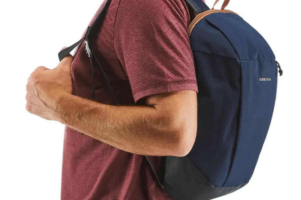 Mochila de montaña de Decathlon