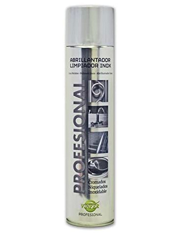 El Abrillantador Limpiador Inox. Aerosol 600 Ml de la marca Vinfer a la venta en Carrefour