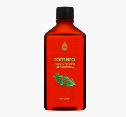 El Aceite corporal de romero Deliplus 100% natural por 3,20 euros en Mercadona