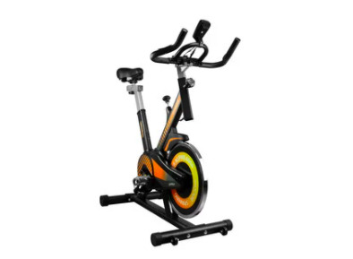 La Bici de spinning Trainer Alpine 6000 con volante de inercia de 10kg, GRIDINLUX por 225 euros en Alcampo