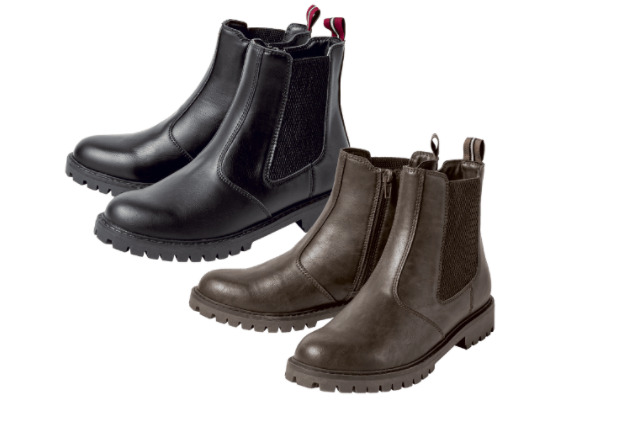 Las Botas Chelsea de la marca WALKX que venden en Aldi