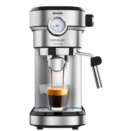 La Cecotec Cafelizzia 790 Steel Pro a la venta en Amazon