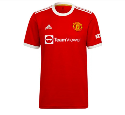 Adidas tiene a la venta en la camiseta del Manchester United de Cristiano Ronaldo