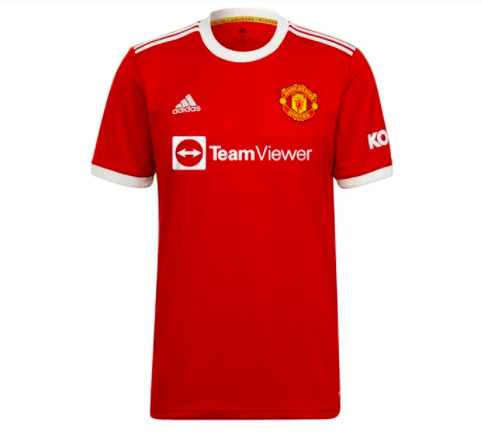 La camiseta Adidas del Manchester United que venden en Decathlon
