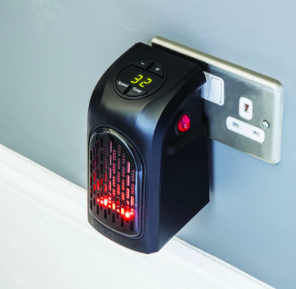 El Calefactor Portátil 400w Con Temperatura Regulable a la venta en Carrefour