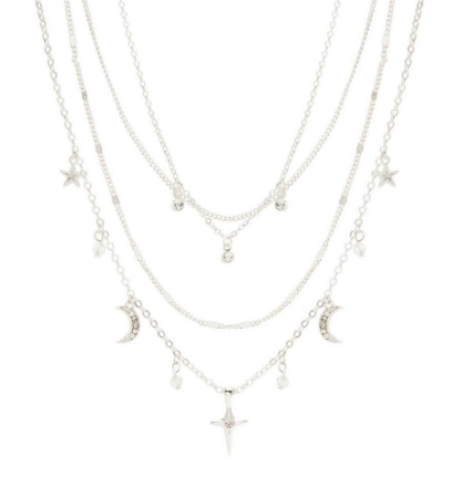 collar celeste
