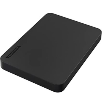 El disco duro Toshiba Canvio Basics a la venta en Amazon