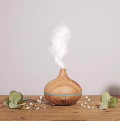 El Cecotec Pure Aroma 150 Yang Humidificador ultrasónico y difusor de Aroma 150 ml. a la venta en Amazon