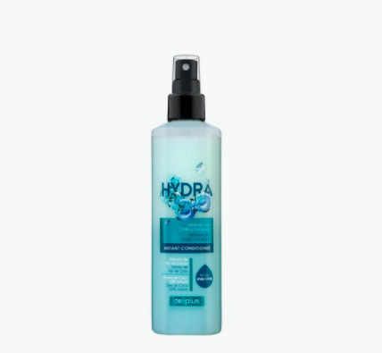El Acondicionador instantáneo Hydra Deliplus cabello normal con extracto de Flor de Cáctus y aceite de Coco 100% natural a la venta por 2 euros en Mercadona