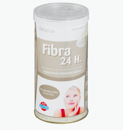 La Fibra 24h soluble Deliplus complemento alimenticio que venden en Mercadona