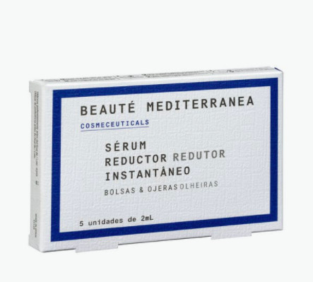 El Reductor instantáneo de bolsas y ojeras Beauté Mediterranea a la venta en Mercadona